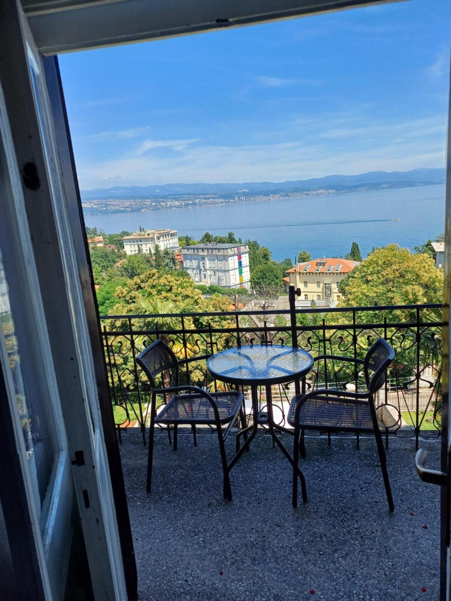 Villa Marija Lovran Buitenkant foto
