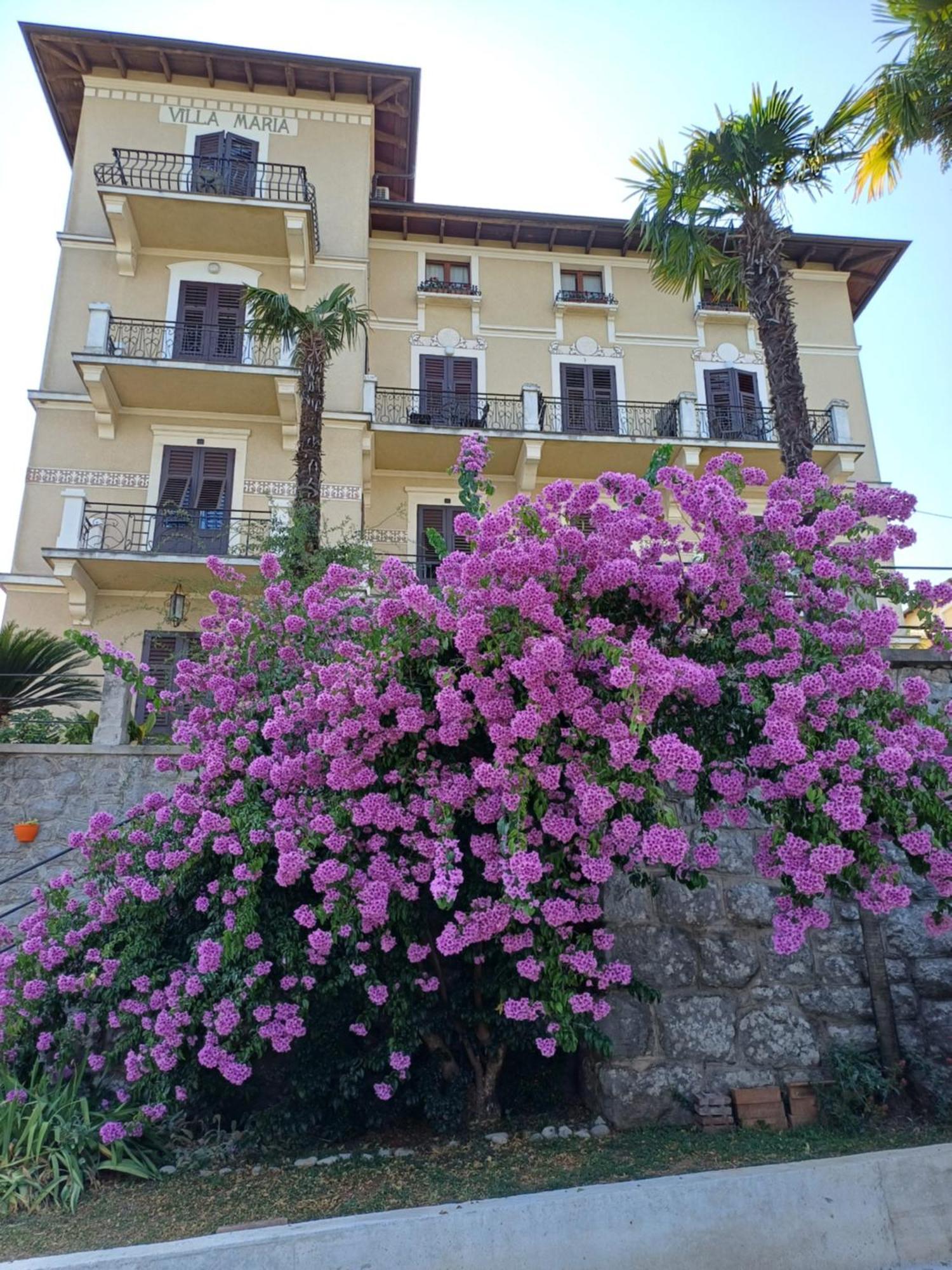 Villa Marija Lovran Buitenkant foto
