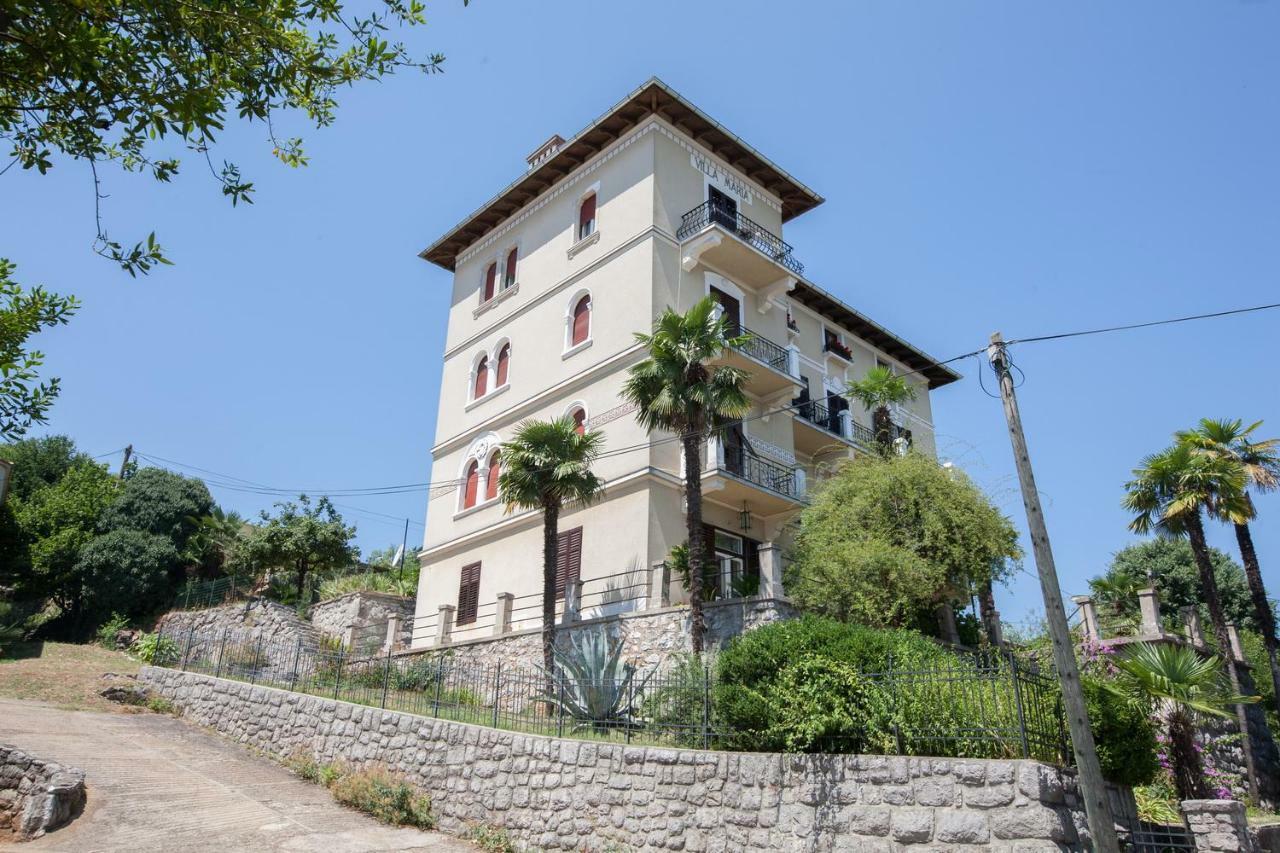 Villa Marija Lovran Buitenkant foto