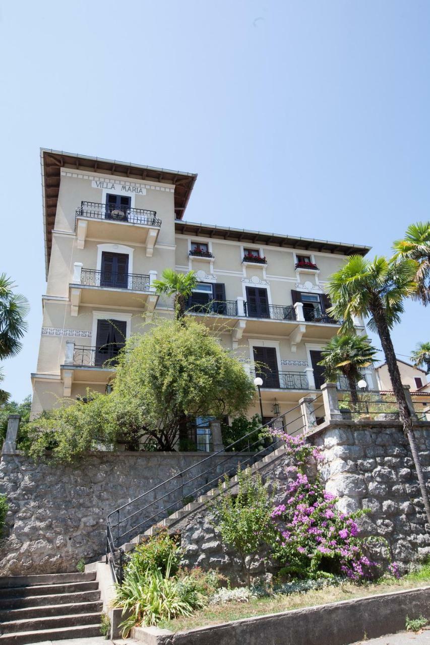 Villa Marija Lovran Buitenkant foto
