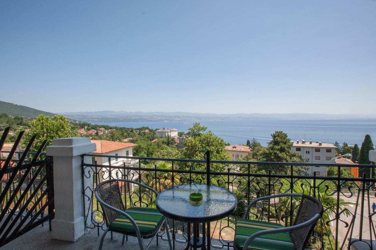 Villa Marija Lovran Buitenkant foto